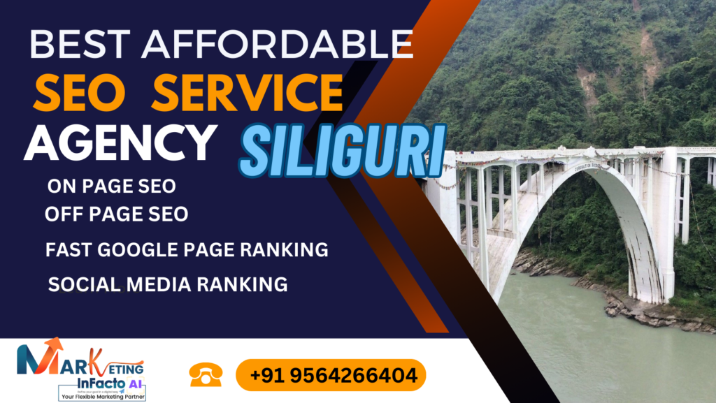 SEO - SERVICE- AGENCY - SILIGURI