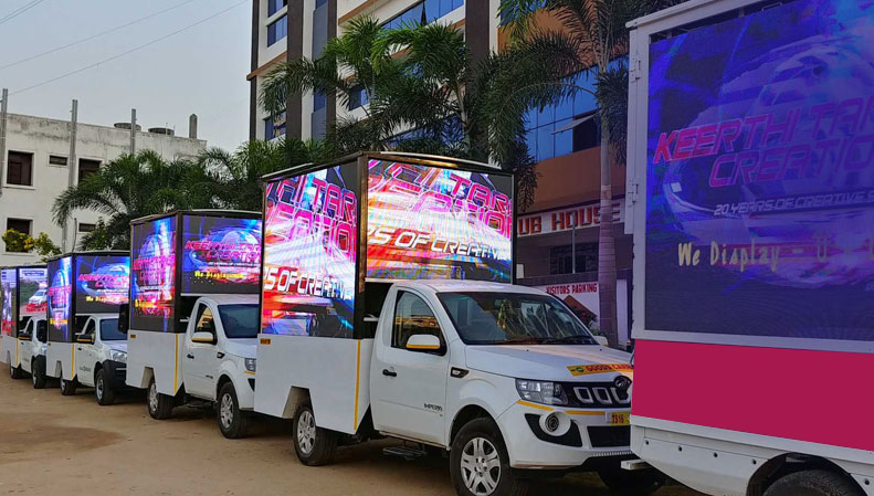 Mobile - Van - Advertising - kolkata  infactao mrketing 